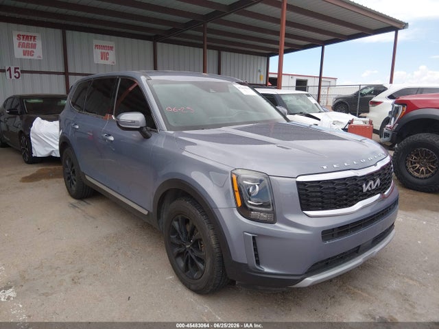 Продажа на аукционе авто 2022 Kia Telluride Lx, vin: 5XYP24HC5NG262502, номер лота: 45483064