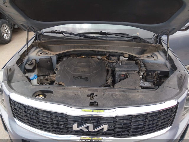 45483064 :رقم المزاد ، 5XYP24HC5NG262502 vin ، 2022 Kia Telluride Lx مزاد بيع