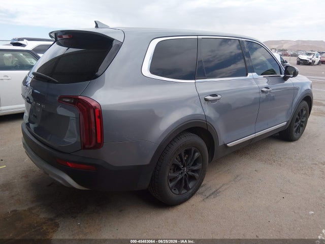 45483064 :رقم المزاد ، 5XYP24HC5NG262502 vin ، 2022 Kia Telluride Lx مزاد بيع