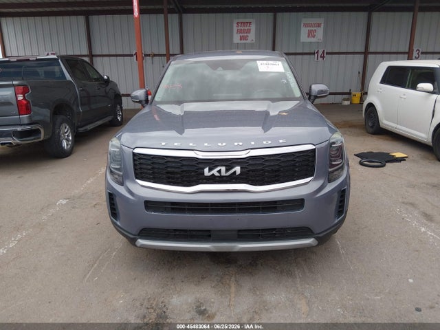 45483064 :رقم المزاد ، 5XYP24HC5NG262502 vin ، 2022 Kia Telluride Lx مزاد بيع