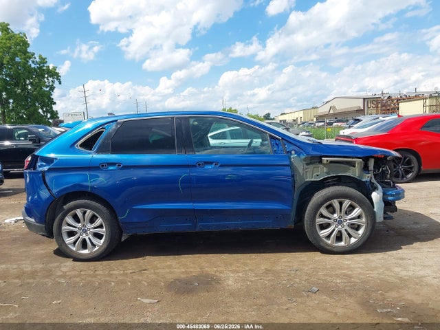 45483069 :رقم المزاد ، 2FMPK4K99MBA05080 vin ، 2021 Ford Edge Titanium مزاد بيع