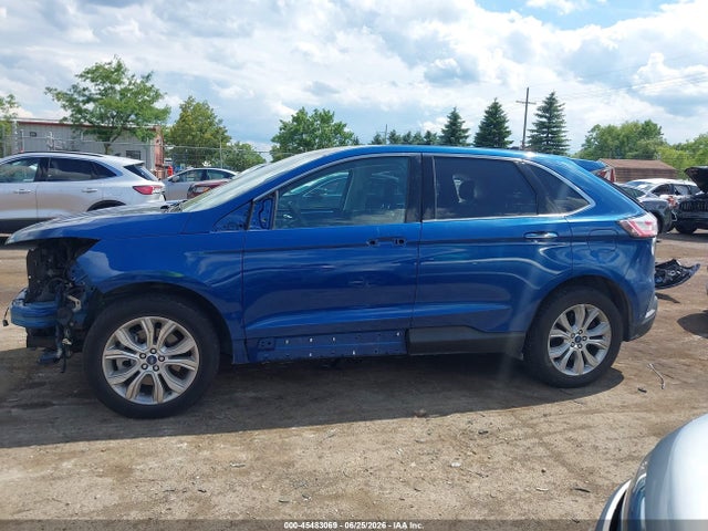 45483069 :رقم المزاد ، 2FMPK4K99MBA05080 vin ، 2021 Ford Edge Titanium مزاد بيع