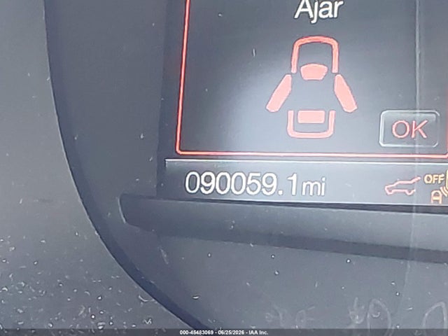 45483069 :رقم المزاد ، 2FMPK4K99MBA05080 vin ، 2021 Ford Edge Titanium مزاد بيع