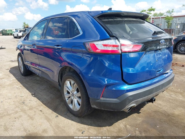 45483069 :رقم المزاد ، 2FMPK4K99MBA05080 vin ، 2021 Ford Edge Titanium مزاد بيع