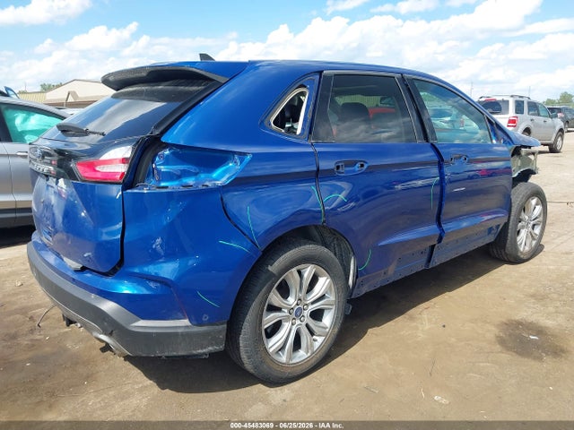 45483069 :رقم المزاد ، 2FMPK4K99MBA05080 vin ، 2021 Ford Edge Titanium مزاد بيع
