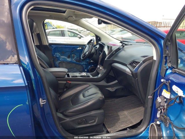 45483069 :رقم المزاد ، 2FMPK4K99MBA05080 vin ، 2021 Ford Edge Titanium مزاد بيع