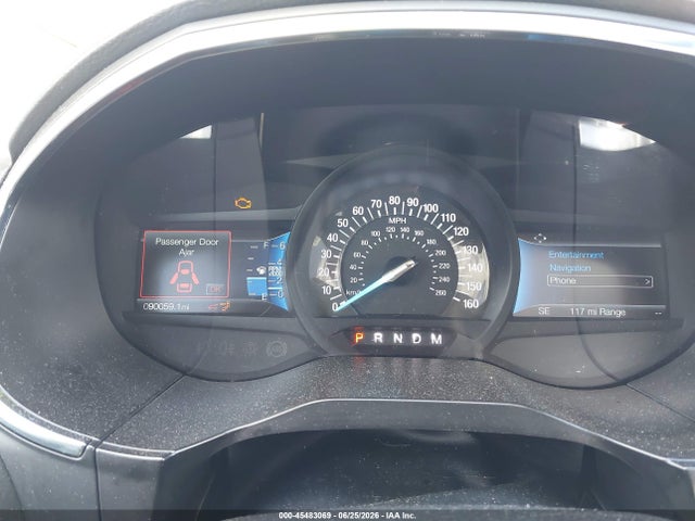 45483069 :رقم المزاد ، 2FMPK4K99MBA05080 vin ، 2021 Ford Edge Titanium مزاد بيع
