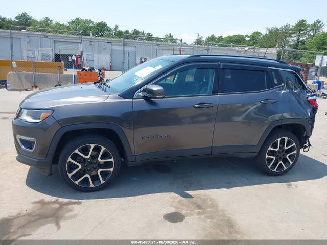 Продаж на аукціоні авто 2018 Jeep Compass Limited 4x4, vin: 3C4NJDCB1JT116044, номер лоту: 45483071