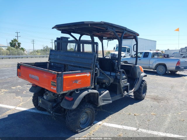 Kabota Rtv900 2018 A5KD2GDBCJG023494 Image 4