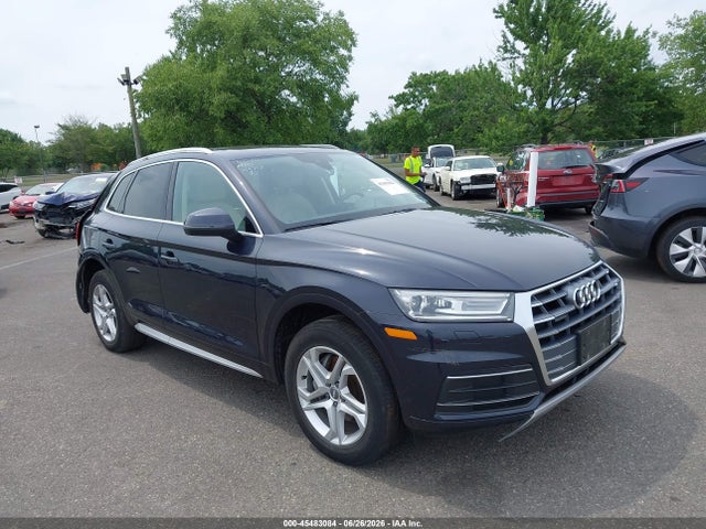 Продажа на аукционе авто 2019 Audi Q5 45 Premium, vin: WA1ANAFY1K2143758, номер лота: 45483084