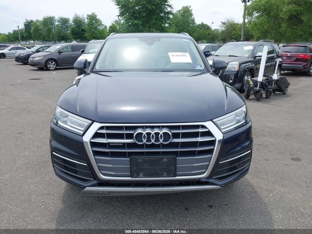 2019 Audi Q5 45 Premium მანქანა იყიდება აუქციონზე, vin: WA1ANAFY1K2143758, აუქციონის ნომერი: 45483084