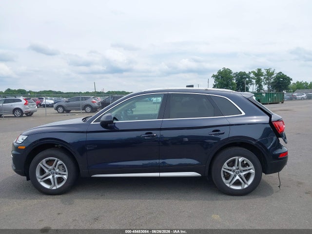 2019 Audi Q5 45 Premium მანქანა იყიდება აუქციონზე, vin: WA1ANAFY1K2143758, აუქციონის ნომერი: 45483084