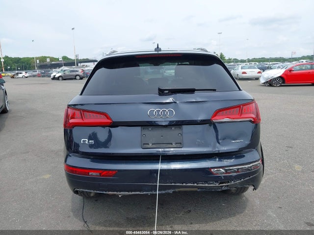 2019 Audi Q5 45 Premium მანქანა იყიდება აუქციონზე, vin: WA1ANAFY1K2143758, აუქციონის ნომერი: 45483084