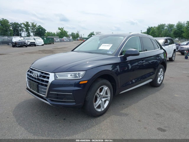 2019 Audi Q5 45 Premium მანქანა იყიდება აუქციონზე, vin: WA1ANAFY1K2143758, აუქციონის ნომერი: 45483084