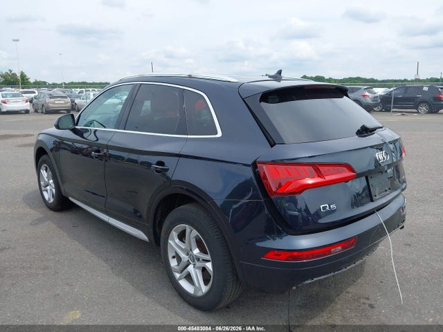 2019 Audi Q5 45 Premium მანქანა იყიდება აუქციონზე, vin: WA1ANAFY1K2143758, აუქციონის ნომერი: 45483084