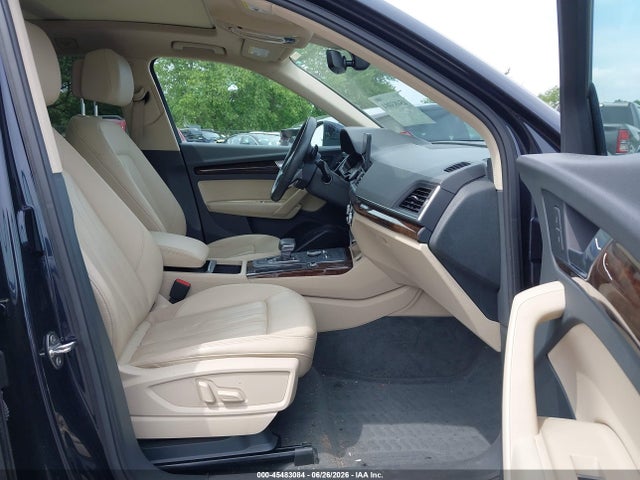 2019 Audi Q5 45 Premium მანქანა იყიდება აუქციონზე, vin: WA1ANAFY1K2143758, აუქციონის ნომერი: 45483084