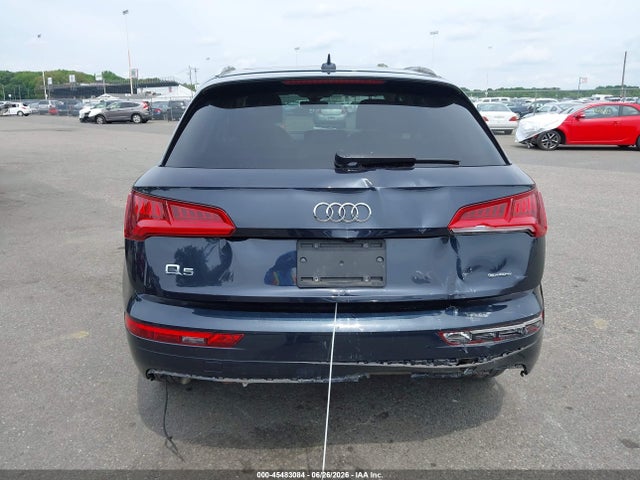 2019 Audi Q5 45 Premium მანქანა იყიდება აუქციონზე, vin: WA1ANAFY1K2143758, აუქციონის ნომერი: 45483084