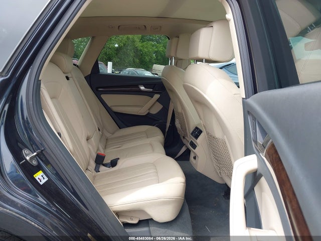 2019 Audi Q5 45 Premium მანქანა იყიდება აუქციონზე, vin: WA1ANAFY1K2143758, აუქციონის ნომერი: 45483084