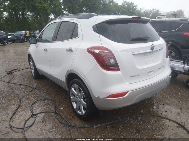Продажа на аукционе авто 2018 Buick Encore Essence, vin: KL4CJCSB1JB517849, номер лота: 45483088