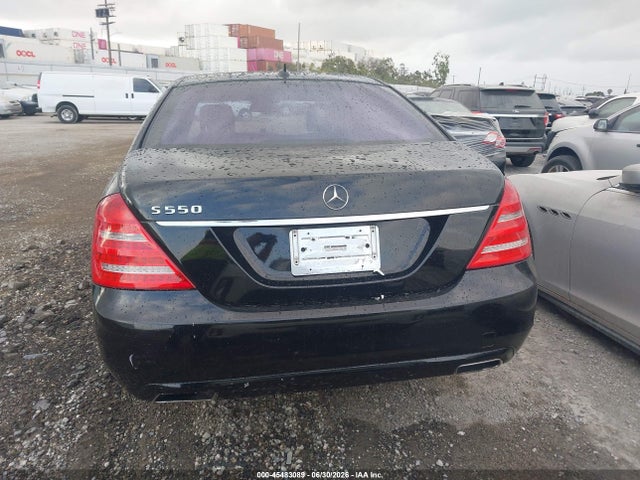 2012 Mercedes-benz S 550 მანქანა იყიდება აუქციონზე, vin: WDDNG7DB3CA421897, აუქციონის ნომერი: 45483089
