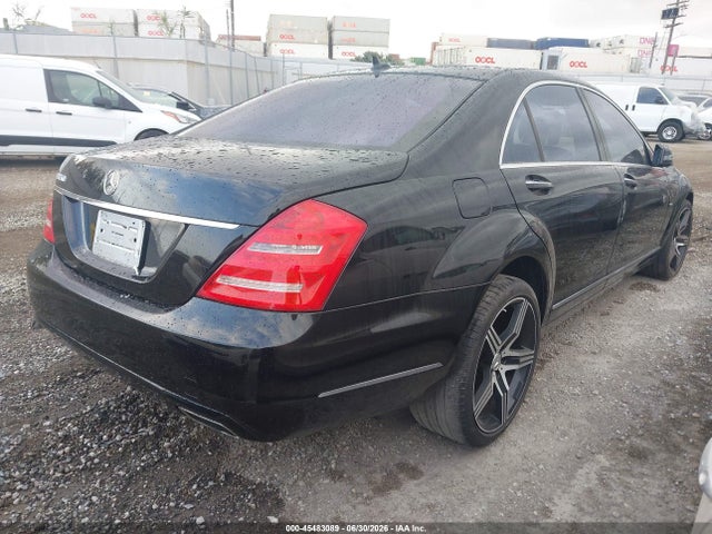 2012 Mercedes-benz S 550 მანქანა იყიდება აუქციონზე, vin: WDDNG7DB3CA421897, აუქციონის ნომერი: 45483089