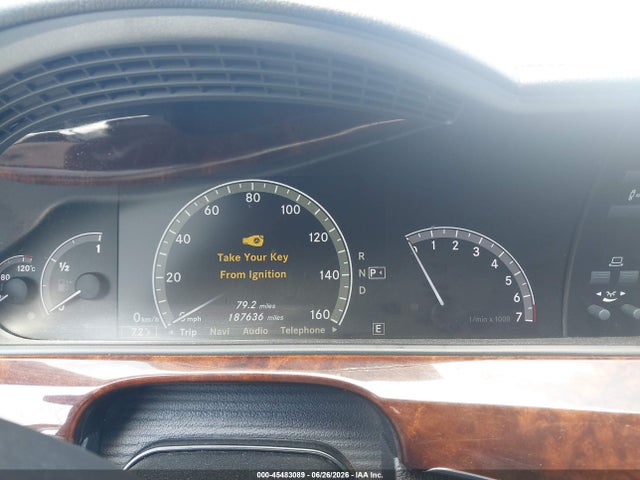 45483089 :رقم المزاد ، WDDNG7DB3CA421897 vin ، 2012 Mercedes-benz S 550 مزاد بيع