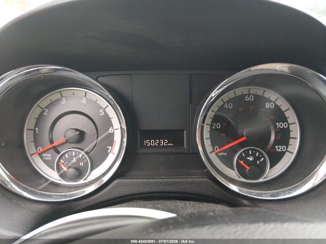 45483091 :رقم المزاد ، 2C4RDGCG9CR374582 vin ، 2012 Dodge Grand Caravan Sxt مزاد بيع