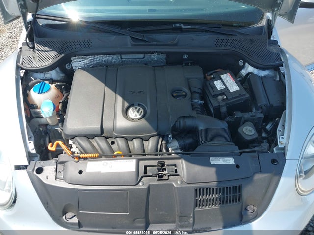 45483095 :رقم المزاد ، 3VWJP7AT6CM660611 vin ، 2012 Volkswagen Beetle 2.5l مزاد بيع
