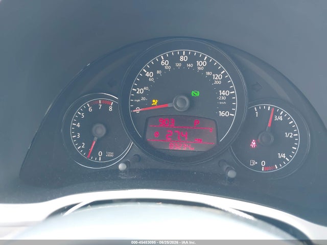 45483095 :رقم المزاد ، 3VWJP7AT6CM660611 vin ، 2012 Volkswagen Beetle 2.5l مزاد بيع