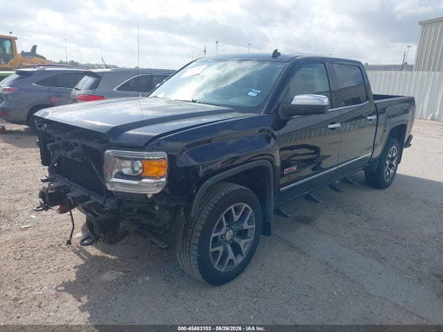 45483103 :رقم المزاد ، 3GTU2VEC3EG537153 vin ، 2014 Gmc Sierra 1500 Slt مزاد بيع