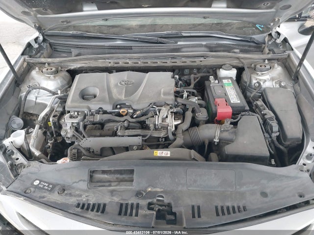 4T1G11AK8LU374737 Toyota Camry Se Nightshade Edition