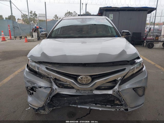 4T1G11AK8LU374737 Toyota Camry Se Nightshade Edition