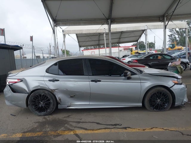 4T1G11AK8LU374737 Toyota Camry Se Nightshade Edition