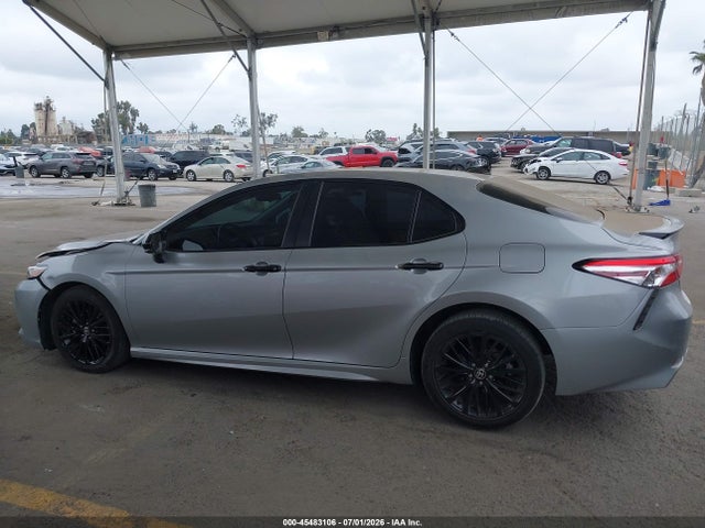 4T1G11AK8LU374737 Toyota Camry Se Nightshade Edition