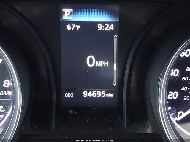 4T1G11AK8LU374737 Toyota Camry Se Nightshade Edition