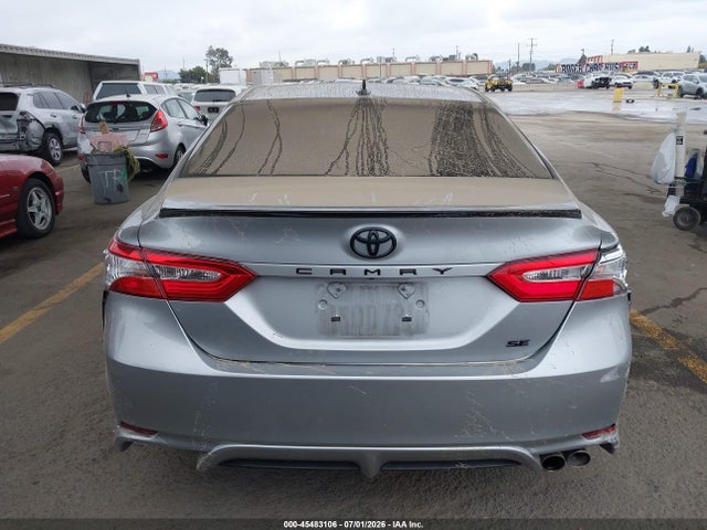 4T1G11AK8LU374737 Toyota Camry Se Nightshade Edition