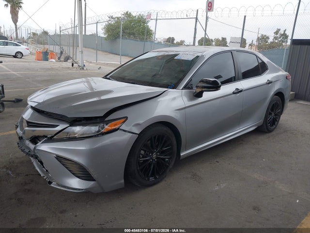 4T1G11AK8LU374737 Toyota Camry Se Nightshade Edition