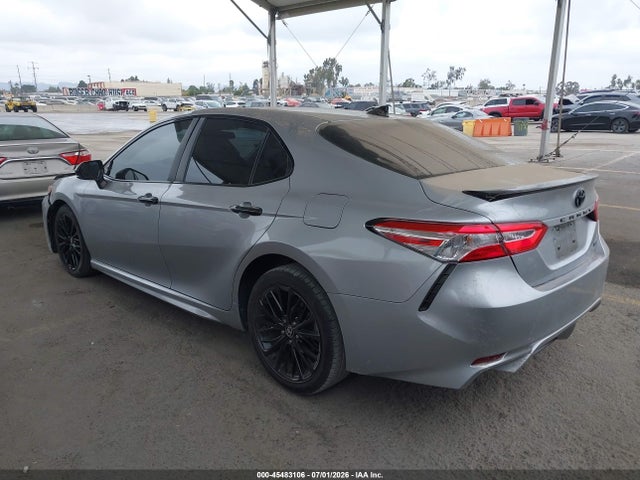 4T1G11AK8LU374737 Toyota Camry Se Nightshade Edition