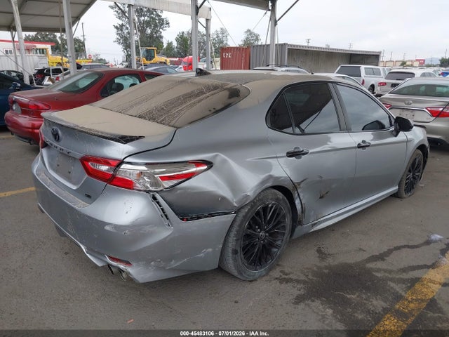 4T1G11AK8LU374737 Toyota Camry Se Nightshade Edition