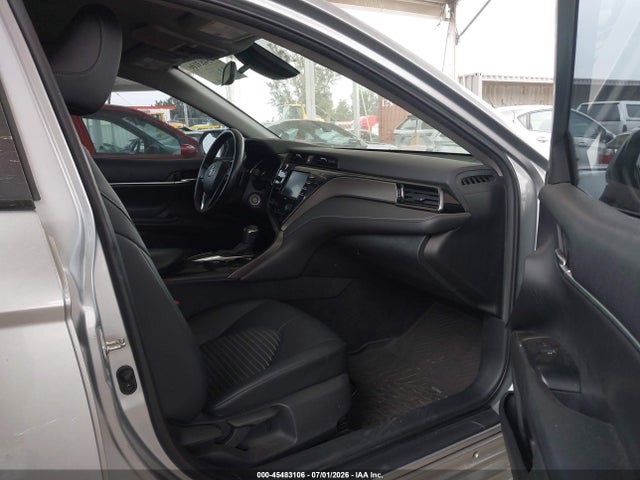 4T1G11AK8LU374737 Toyota Camry Se Nightshade Edition