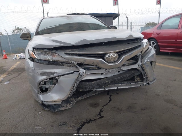 4T1G11AK8LU374737 Toyota Camry Se Nightshade Edition