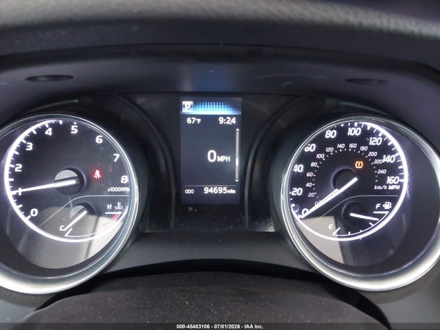 4T1G11AK8LU374737 Toyota Camry Se Nightshade Edition