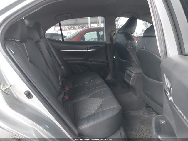 4T1G11AK8LU374737 Toyota Camry Se Nightshade Edition