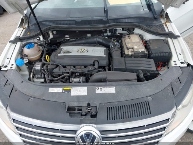 Продажа на аукционе авто 2017 Volkswagen Cc 2.0t Sport, vin: WVWKP7AN4HE505481, номер лота: 45483111
