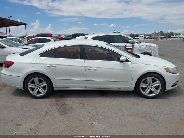 Продажа на аукционе авто 2017 Volkswagen Cc 2.0t Sport, vin: WVWKP7AN4HE505481, номер лота: 45483111