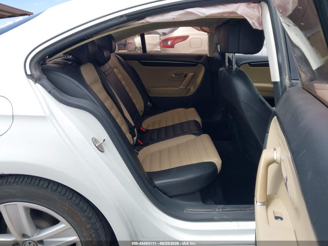 Продажа на аукционе авто 2017 Volkswagen Cc 2.0t Sport, vin: WVWKP7AN4HE505481, номер лота: 45483111