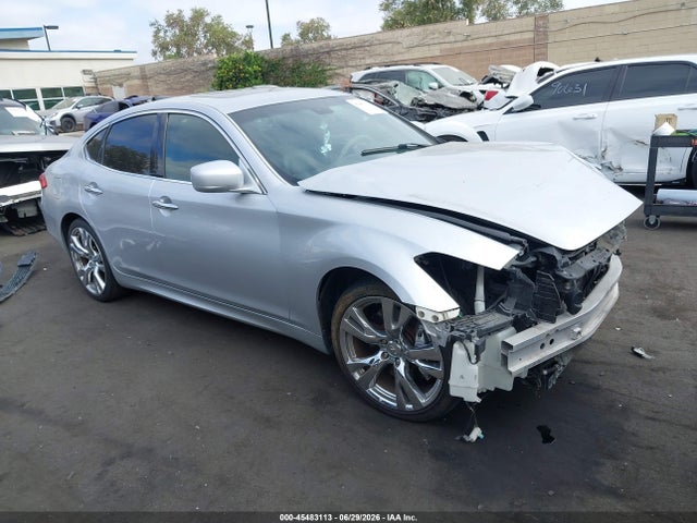 Продажа на аукционе авто 2013 Infiniti M37, vin: JN1BY1AP1DM513844, номер лота: 45483113