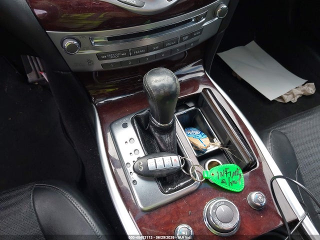 Продажа на аукционе авто 2013 Infiniti M37, vin: JN1BY1AP1DM513844, номер лота: 45483113