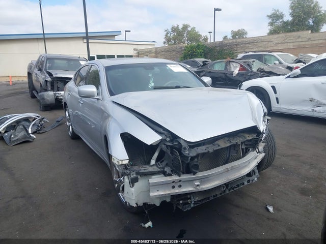 Продажа на аукционе авто 2013 Infiniti M37, vin: JN1BY1AP1DM513844, номер лота: 45483113