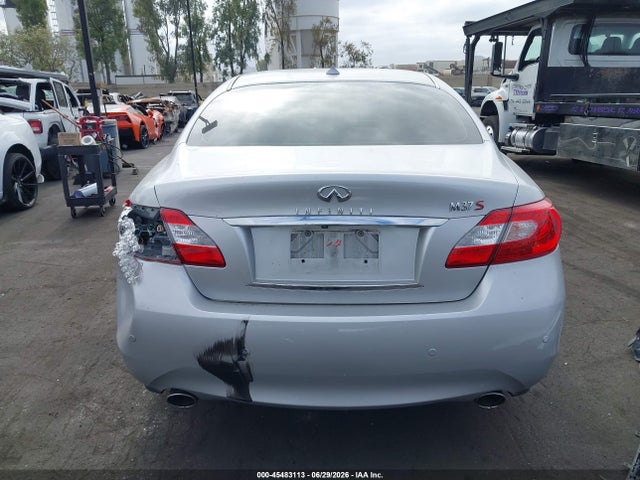 Продажа на аукционе авто 2013 Infiniti M37, vin: JN1BY1AP1DM513844, номер лота: 45483113